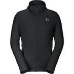 SCOTT Herren Kapuzensweat SCO Hoody M's Defined Light, Größe L in Schwarz
