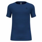 Odlo Active F-Dry Light Bl Top Crew Neck T-Shirt M ( Blau S Größe,)