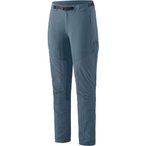 Patagonia Terravia Alpine Hose Damen  Softshellhose blau Größe XS Camping  Wid