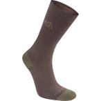 Craghoppers Kinder Nosilife Travel Socken (Größe 23 , braun)