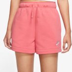 NIKE Damen Shorts W NSW CLUB FLC MR SHORT, Größe XL in Braun