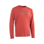 ION Logo DR LS Radtrikot Kinder  Radtrikots rot Größe 140 Mountainbike | Grave