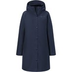 Marmot Chelsea Mantel Damen  Winterjacke blau Größe L Lifestyle  Winddicht Was