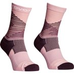 Ortovox Women's All Mountain Mid Socks - Socken 42/44 dawn rose
