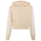 adidas - Kid's Essentials Full Zip Hoodie - Zip-Hoodie Gr 164 beige