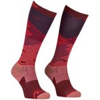 Ortovox Women's All Mountain Long Socks 42/44 winetasting