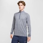 NIKE Herren Sweatshirt F STRIDE, Größe XL in Grau
