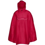Vaude Valdipino Poncho  Regenjacke rot Größe XL Trekking  Winddicht Wasserabwe
