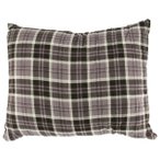 Basic Nature - Reisekissen - Kissen Gr 40 x 30 cm checked