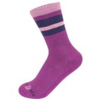 Trollkids - Kid's Mosquito Socks 2-Pack - Multifunktionssocken 23-26 lila