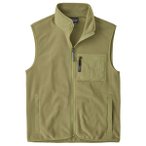 Patagonia - Synch Vest - Fleeceweste Gr M oliv