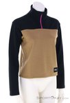 Mons Royale Offgrid Merino Fleece Damen Sweater-Braun-S