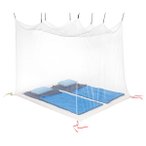 Cocoon - Mosquito Nets Ultralight - Moskitonetz Gr 200 x 200 cm weiß