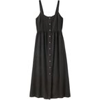 Patagonia Garden Island Kleid Damen  Kleider schwarz Größe L Lifestyle  Hautfr