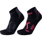 Uyn Run Super Fast 2er Pack  Damen  Laufsocken schwarz Größe 41  Laufen  Elast
