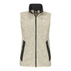 SCHÖFFEL Damen Unterjacken o.Arm Da CIRC Fleece Vt Style Yew WMN, Größe 36 in