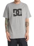 DC Star T-Shirt heather grey Gr. L