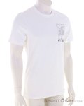 Scott Casual Herren T-Shirt-Weiss-XL