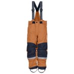 Didriksons - Kid's Idre Pants - Winterhose Gr 80 bunt