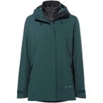 VAUDE Damen Doppeljacke Wo Neyland 3in1 Jacket, Größe 48 in Grün