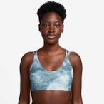 Nike Zenvy Damen Sport-BH ( Hellblau XL Größe,)