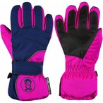 Trollkids Troll  Kinder  Fingerhandschuhe pink Größe 4 Skifahren  Elastisch Wa