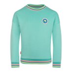 Trollkids - Girl's Senja Sweatshirt - Pullover Gr 92 türkis