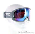 POC Fovea Skibrille-Hell-Grau-One Size