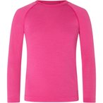 Super.Natural Tundra175  Kinder  Langarm Unterhemden pink Größe 164 Trekking  