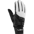 LEKI Damen Handschuhe PRC ThermoPlus Shark Women, Größe 7,5 in Schwarz
