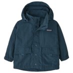 Patagonia - Baby's Outdoor Everyday Jacket - Freizeitjacke Gr 3-6 Months blau