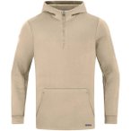 JAKO Herren Kapuzensweat Zip Hoodie Pro Casual, Größe S in Pink