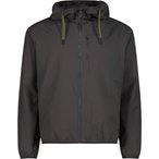 CMP   Herren  Regenjacke schwarz Größe XXL Trekking  Windabweisend Wasserabwei