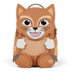 Affenzahn - Großer Freund Katze - Kinderrucksack orange