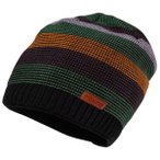 maximo - Kid's Beanie Randlos - Mütze Gr 49-51 cm schwarz