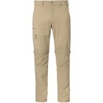 Schöffel Koper 1 Zip Off Hose Herren  Zip-Hosen beige Größe XL Camping  Kühl
