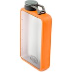 GSI Boulder Flask 10oz. Flachmann  Trinkflaschen orange Größe 0.295L