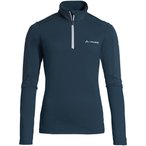 Vaude Livigno Half Zip II  Damen  Pullover blau Größe L Trekking  Atmungsaktiv