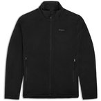 Bergans Finnsnes Fleece  Herren  Fleecejacke schwarz Größe L Trekking  Elastis