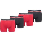 LEVIS Levi's Herren Boxer-Shorts, 4er Pack - Sportswear Logo Boxer Brief ECOM, C