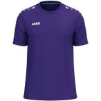 JAKO Unisex T-Shirt One Cotton, Größe XXL in Lila