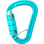 Edelrid HMS Strike Triple FG Karabiner  Karabiner tuerkis Größe One Size Alpin