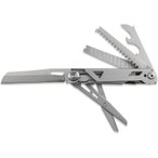 NORDIC POCKET SAW Multi-Tool 7 - Multifunktionswerkzeug silver