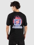 Santa Cruz Self Destruct T-Shirt black Gr. L