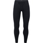 Icebreaker 200 Oasis Leggings Herren  Lange Unterhose schwarz Größe M   Hautfr
