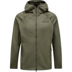 Peak Performance Midlayer   Herren  Fleecejacke oliv Größe M Skifahren  Elasti