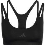 adidas Optimé Strappy Damen Sport-BH ( Schwarz XS)