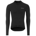 Craft - Endur Training L/S Jersey - Radtrikot Gr S schwarz