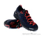 Salewa Wildfire 2 Damen Zustiegsschuhe-Blau-3