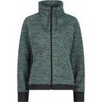 CMP  Damen  Fleecejacke gruen Größe L Trekking  Elastisch